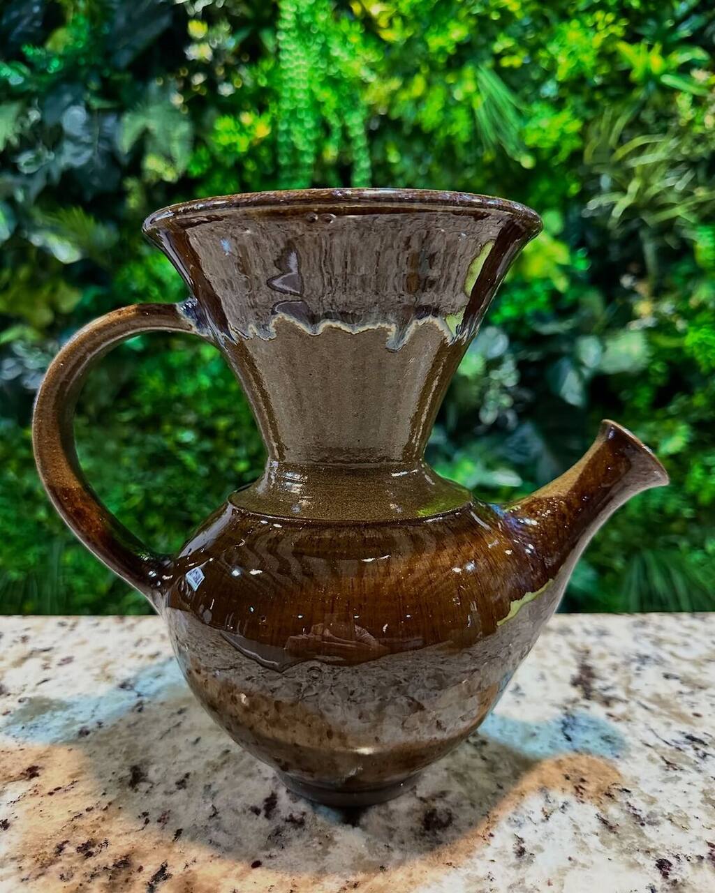 Vandola de cerámica pintada a mano hecha en Costa Rica — 1